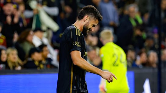 LAFC crash out of MLS Cup playoffs with 2-1 loss to Sounders taken at BMO Stadium (LAFC)