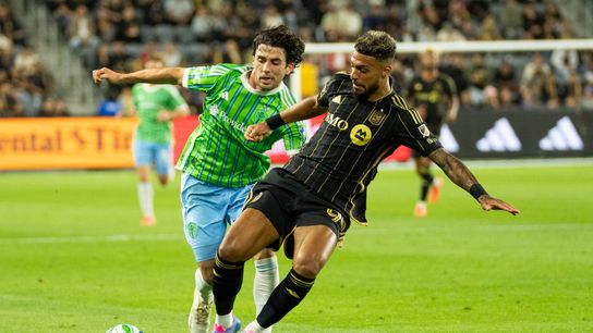 TST Images: LAFC defeats Sounders, 4-0, at BMO Stadium taken at BMO Stadium (LAFC)
