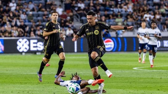 TST Images: LAFC lose to Whitecaps, 1-0, at BMO Stadium taken at BMO Stadium (LAFC)