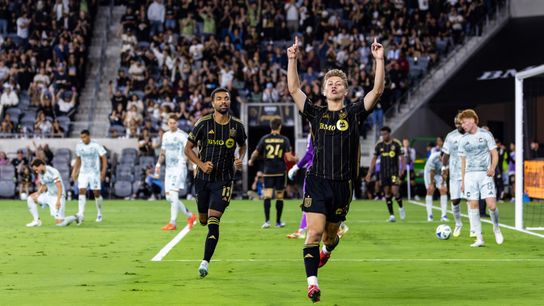 TST Images: LAFC beats Rapids, 3-0, at BMO Stadium taken at BMO Stadium (LAFC)
