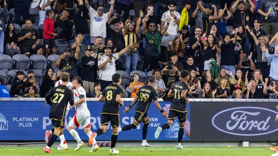 TST Images: LAFC beats FC Dallas, 2-0, at BMO Stadium taken at BMO Stadium (LAFC)