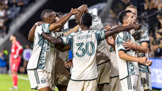 TST Images: Timbers defeat LAFC, 1-0 at BMO Stadium taken at BMO Stadium (LAFC)