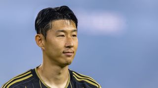 It's not Son's house, it's his home taken at BMO Stadium (LAFC). Photo by Jordan Teller - The Sporting Tribune