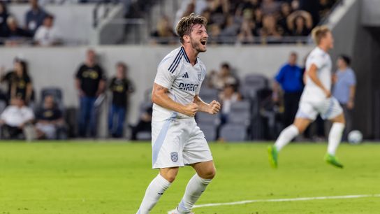 San Diego FC sweeps LA rivals, topping LAFC 2-1 on the road taken at BMO Stadium (San Diego FC)