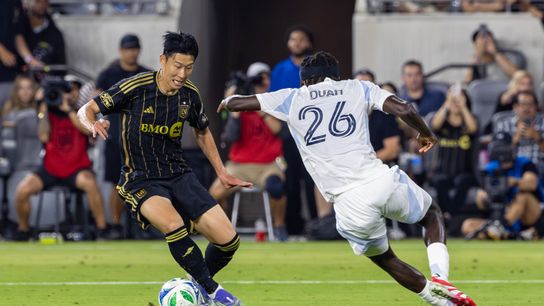 LAFC drop critical battle to San Diego FC in Son's home debut taken at BMO Stadium (LAFC)