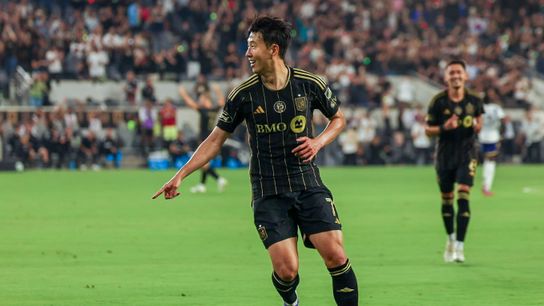 LAFC earn second straight win over Real Salt Lake as Bouanga makes more history taken at BMO Stadium (LAFC)