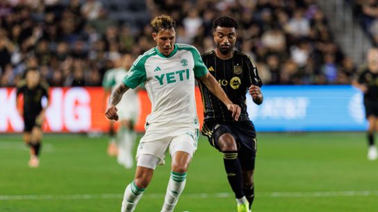 LAFC heads to Austin aiming to stay perfect before international break taken at Q2 Stadium (LAFC). Photo by Steven Park - The Sporting Tribune