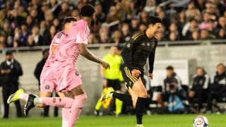 LAFC make statement with opening night win over Messi’s Inter Miami taken at Los Angeles Memorial Coliseum (LAFC). Photo by John Panganiban-The Sporting Tribune
