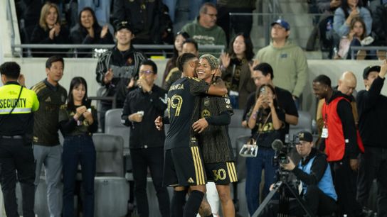 TST Images: Los Angeles FC defeat FC Dallas 1-0 at BMO Stadium taken BMO Stadium (News). Photo by Edwin So - The Sporting Tribune