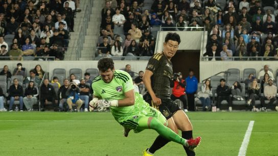 TST Images: Los Angeles FC defeat FC Dallas 1-0 at BMO Stadium taken BMO Stadium (News). Photo by Edwin So - The Sporting Tribune