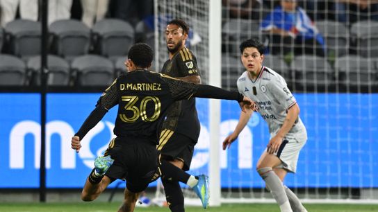 Martínez's brace helps LAFC storm past Cruz Azul taken BMO Stadium (LAFC). Photo by Edwin So - The Sporting Tribune