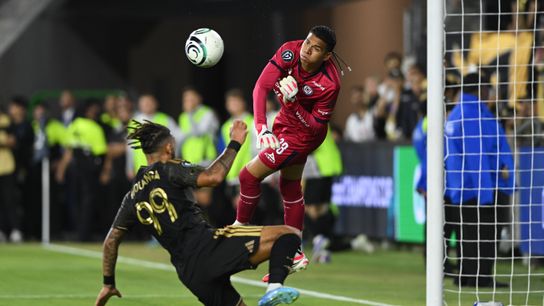 TST Images: LAFC defeats Cruz Azul 3-0 at BMO Stadium taken BMO Stadium (LAFC). Photo by Edwin So - The Sporting Tribune