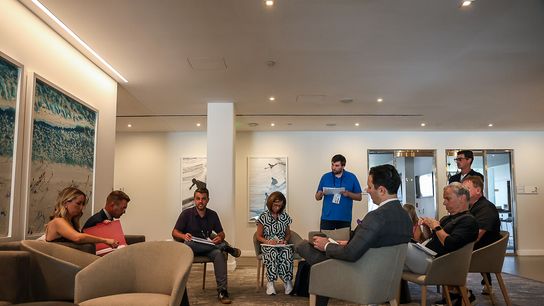 Inside MLS on Apple TV: How Trust, Storytelling, and Global Voices Bring the Game to Life (TST Los Angeles). Photo by AMBER RODRIGUEZ - THE SPORTING TRIBUNE