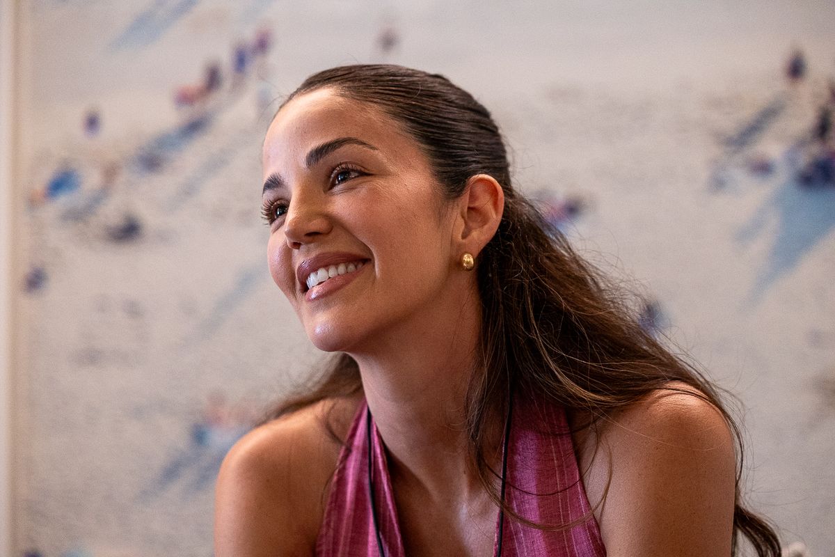 Interview with TV host