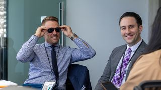 TST Images: Inside Sunday Night Soccer: A Behind-the-Scenes Look at MLS on Apple TV taken at BMO Stadium (LAFC). Photo by Amber Rodriguez - The Sporting Tribune