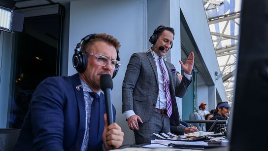 Taylor Twellman (match analyst) and Jake Zivan (play-by-play announcer), MLS on Apple TV