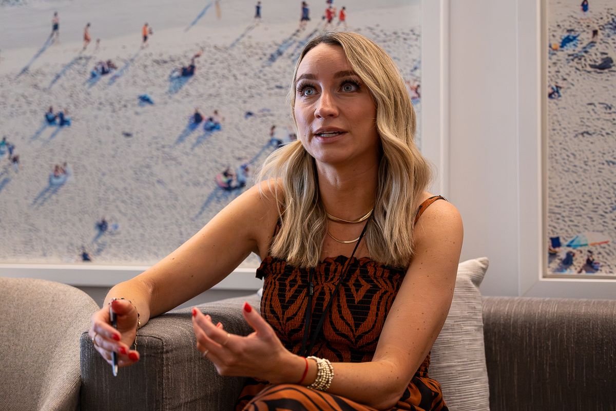 Interview with TV host