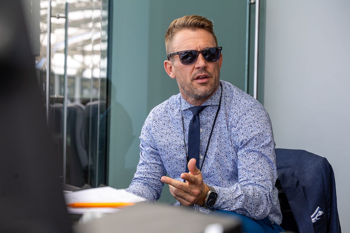 Interview with TV analyst