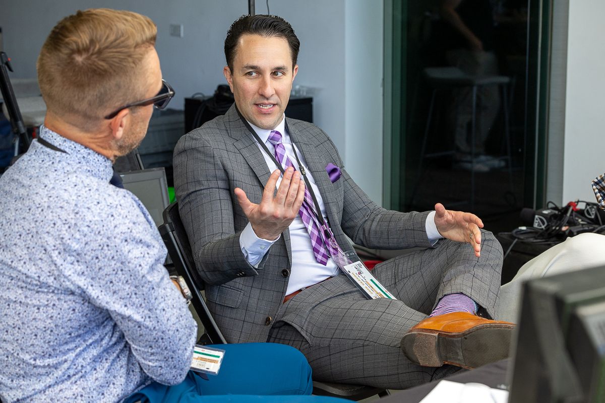 Interview with TV analyst