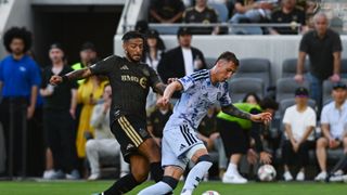 Second-half meltdown sinks LAFC against San Jose taken at BMO Stadium (LAFC). Photo by Edwin So - The Sporting Tribune