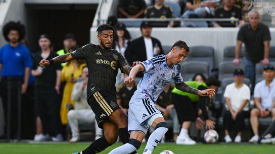 Second-half meltdown sinks LAFC against San Jose taken BMO Stadium (LAFC). Photo by Edwin So - The Sporting Tribune