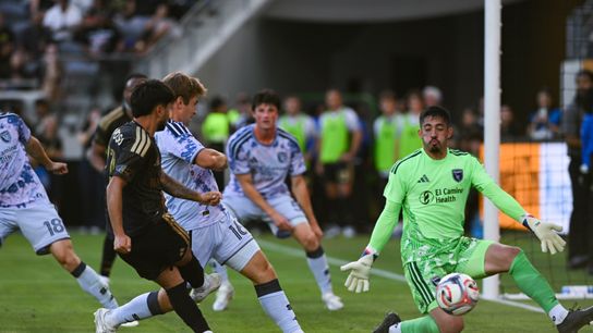 TST Images: San Jose Earthquakes defeat LAFC,4-1, at BMO Stadium taken BMO Stadium (LAFC). Photo by Edwin So - The Sporting Tribune