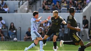 "A bad day at work": LAFC's six-minute collapse against San Jose taken at BMO Stadium (LAFC). Photo by Edwin So - The Sporting Tribune