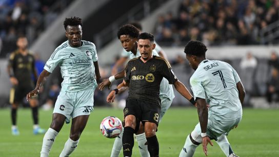LAFC held scoreless in frustrating draw with Colorado Rapids taken at BMO Stadium (LAFC). Photo by Edwin So - The Sporting Tribune