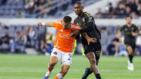 LAFC handled soundly by Houston Dynamo FC at home as fatigue lingers taken BMO Stadium (LAFC). Photo by Steven Park - The Sporting Tribune