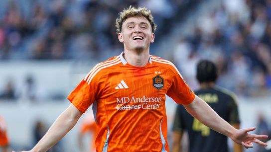 TST Images: Dynamo defeats LAFC, 4-1, in Los Angeles taken at BMO Stadium (LAFC). Photo by Steven Park - The Sporting Tribune