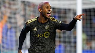 Tafari delivers late to give LAFC crucial leg one victory over Toluca taken BMO Stadium (LAFC). Photo by Steven Park - The Sporting Tribune