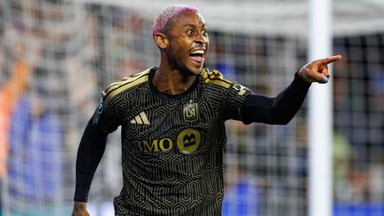 TST Images: LAFC defeats Toluca, 2-1, in Los Angeles taken at BMO Stadium (LAFC). Photo by Steven Park - The Sporting Tribune
