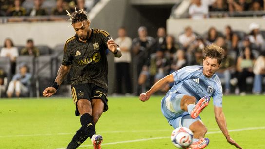 TST Images: LAFC defeats KC Sporting, 4-0, at BMO Stadium taken at BMO Stadium (TST images). Photo by John Panganiban-The Sporting Tribune