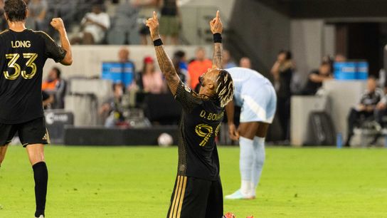 LAFC continues to surge in dominant showing against Sporting KC taken BMO Stadium (LAFC). Photo by John Panganiban-The Sporting Tribune