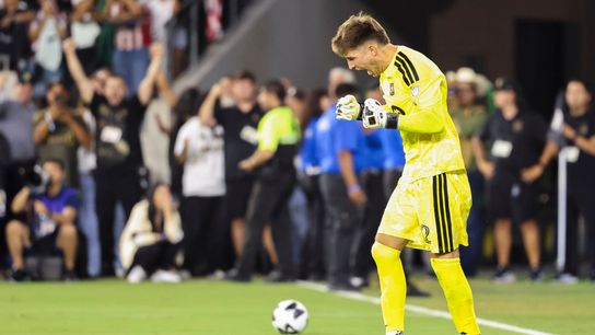 TST Images: LAFC defeats Chivas de Guadalajara, 1-1 (5-4), at BMO Stadium taken at BMO Stadium (LAFC). Photo by Jordan Teller - The Sporting Tribune
