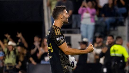 TST Images: LAFC defeats Toluca FC, 1-0, at BMO Stadium taken BMO Stadium (LAFC). Photo by Nico Alba - The Sporting Tribune