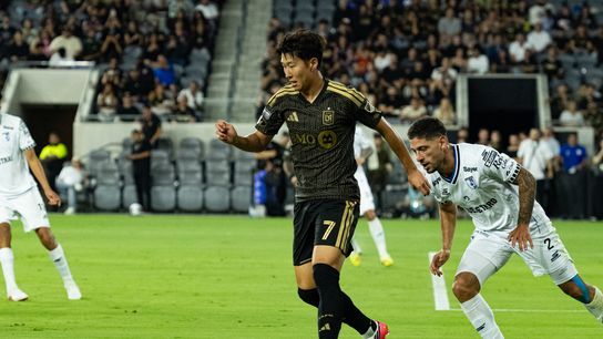 LAFC secures shootout win over Querétaro, quarterfinal spot hangs in the balance taken at BMO Stadium (LAFC). Photo by Edwin So - The Sporting Tribune
