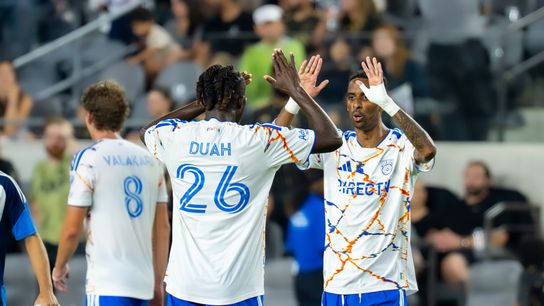 TST Images: San Diego FC defeat Los Angeles FC, 1-0, at BMO Stadium (MLS). Photo by Miguel Mota - The Sporting Tribune