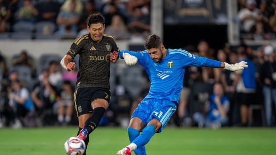 TST Images: LAFC draws Timbers, 1-1, in Los Angeles taken BMO Stadium (LAFC). Photo by Jessica Cryderman - The Sporting Tribune