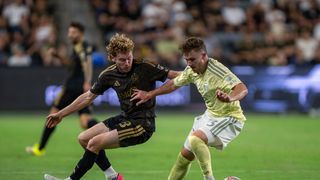 Despite a draw, LAFC looked its most promising in a while taken BMO Stadium (LAFC). Photo by Jessica Cryderman - The Sporting Tribune