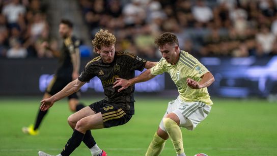 Despite a draw, LAFC looked its most promising in a while taken BMO Stadium (LAFC). Photo by Jessica Cryderman - The Sporting Tribune