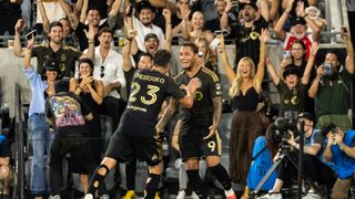 Terry and Sieb shine as LAFC dominate New York Red Bulls to end winless run taken at BMO Stadium (LAFC). Photo by John Panganiban-The Sporting Tribune
