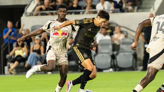 TST Images: LAFC beats New York Red Bulls, 2-0, at BMO Stadium taken at BMO Stadium (TST images). Photo by John Panganiban-The Sporting Tribune