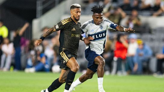 TST Images: Whitecaps vs LAFC ends in 1-1 draw at BMO Stadium taken at BMO Stadium (MLS). Photo by Edwin So - The Sporting Tribune