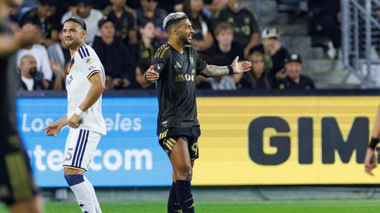 LAFC battles back from two-goal deficit to clinch playoff berth in El Tráfico taken at BMO Stadium (LAFC). Photo by Steven Park - The Sporting Tribune