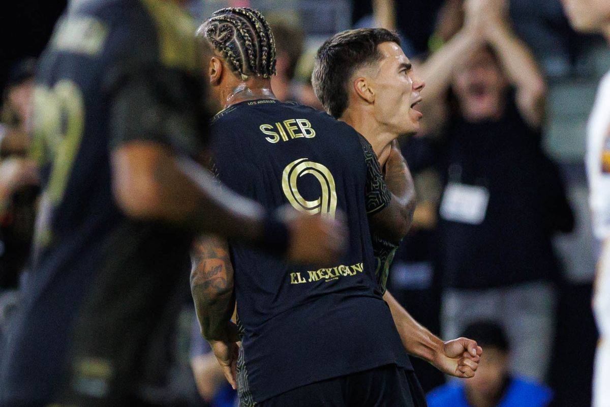 Leo Walta #81 of LAFC celebrates after scoring a goal during an MLS regular season match against LA Galaxy on October 25, 2026 at BMO Stadium in Los Angeles, California. Leo Walta #81 of LAFC celebrates after scoring a goal during an MLS regular season match against LA Galaxy on October 25, 2026 at BMO Stadium in Los Angeles, California.