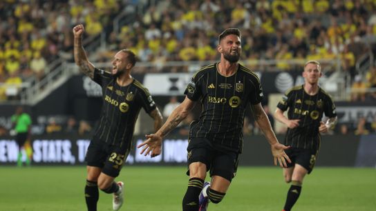 LAFC falls to Columbus Crew in Leagues Cup Final taken at Lower.com Field (Los Angeles Football Club)