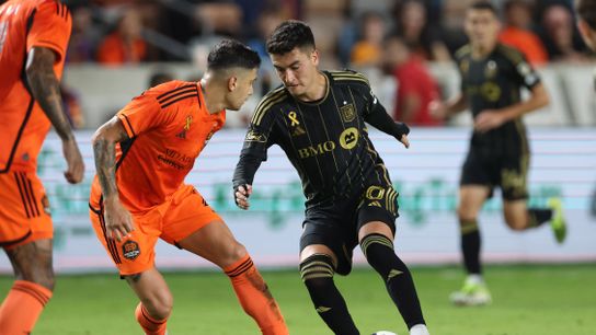 LAFC win a point in scoreless draw at Houston  (Los Angeles Football Club)