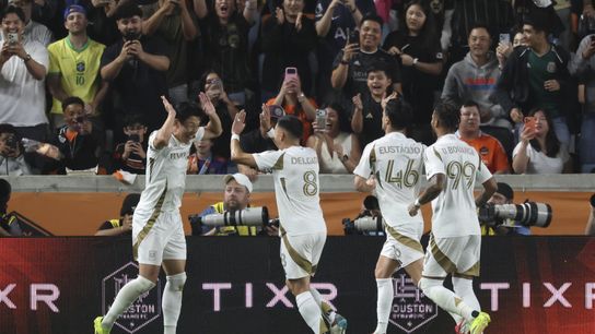 LAFC and the White Whale: Another Run at the Champions Cup (TST Los Angeles). Photo by Mandatory Credit: Troy Taormina-Imagn Images