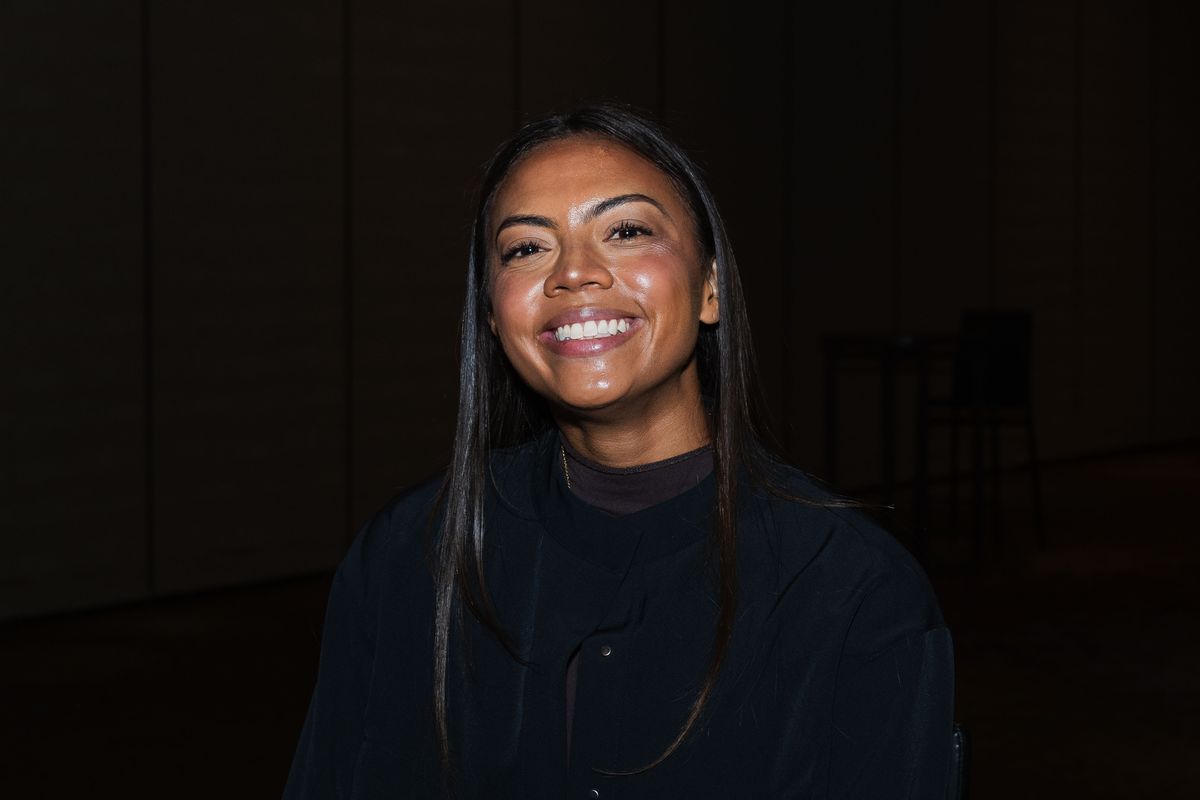 Denver Summit FC forward Ally Watt, poses for a portrait, during NWSL Media Day at Westin Bonaventure on January 28th, 2026 in Los Angeles, California. 